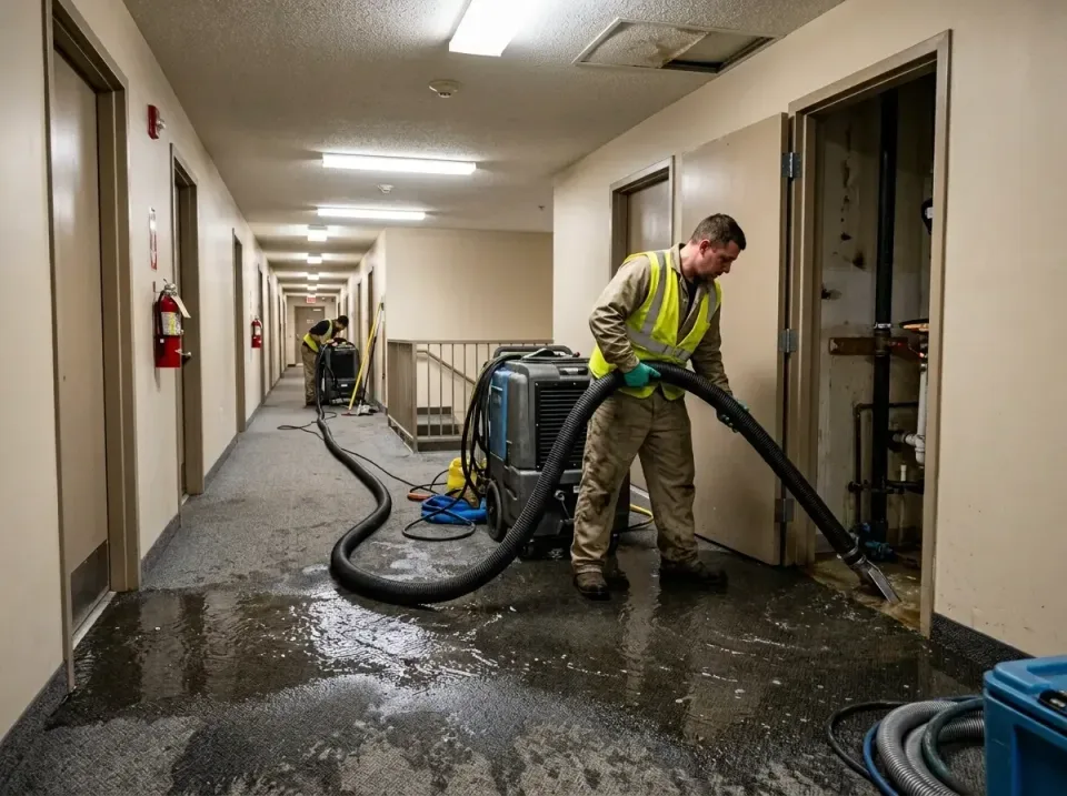 multi-unit-apartment-hallway-f-005 — frequently asked questions, Emergency Burst Pipe Water Extraction & Removal in Bandon,…